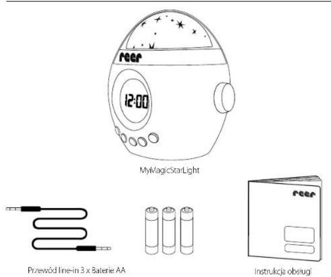 Reer MyMagicStarLight 52050 - WAŻNE: - 2