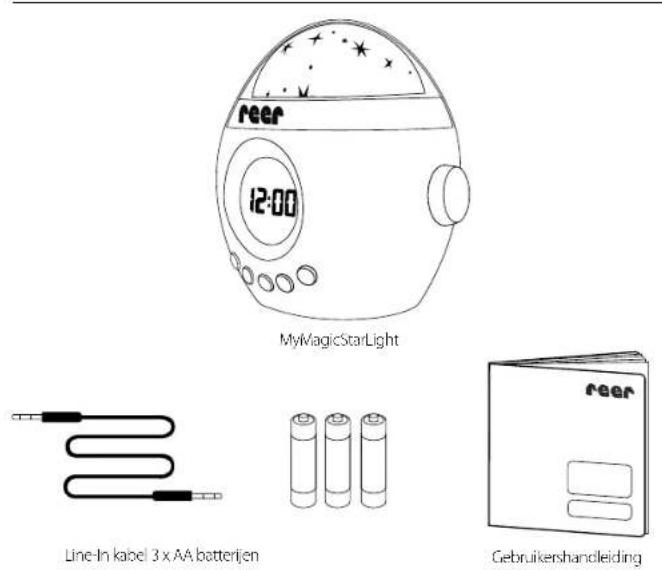 Reer MyMagicStarLight 52050 - BELANGRIJK: - 2