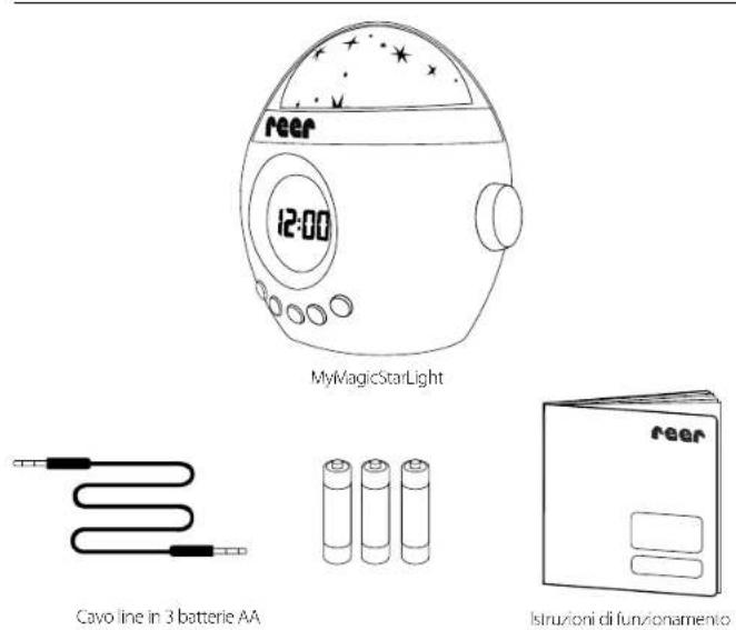 Reer MyMagicStarLight 52050 - IMPORTANTE: - 1
