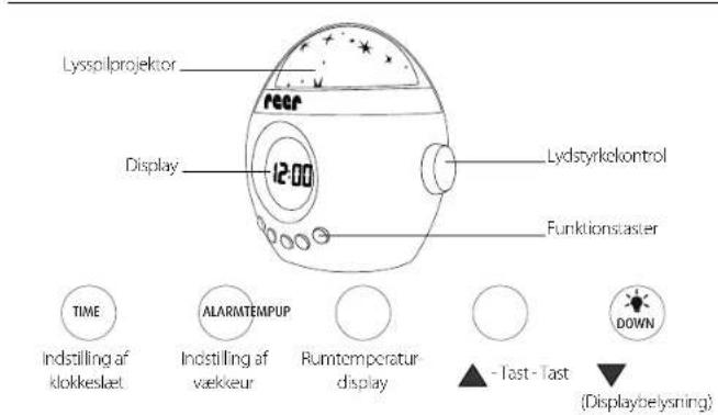 Reer MyMagicStarLight 52050 - Tekniske data - 1