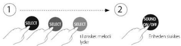 Reer MyMagicStarLight 52050 - Indstilling af vækkemusikken - 1
