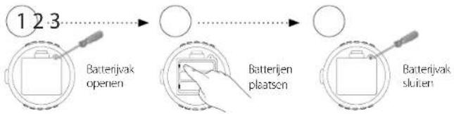 Reer MyMagicStarLight 52050 - Batterijen plaatsen - 1