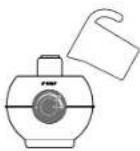 Reer FoodBall 33030 - Warming premade food in a feeding bottle - 1