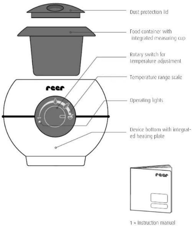 Reer FoodBall 33030 - Deliverables and unit description - 2
