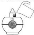 Reer FoodBall 33030 - Verwarmen van babyflesjes - 1