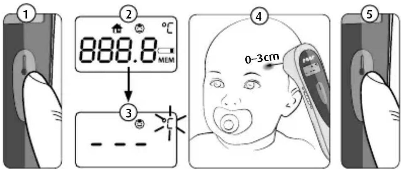Reer Colour SoftTemp 98050 - Measurement of body temperature - 2
