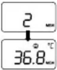 Reer Colour SoftTemp 98050 - Funktionen einstellen - 6