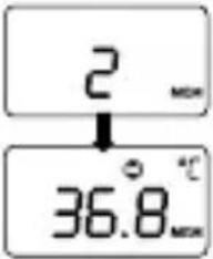 Reer Colour SoftTemp 98050 - Impostare le funzioni - 6