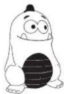 Reer MyLovelyMonster 52032 - Contenu de la livraison - 1