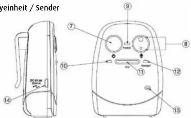 Reer Nova 50140 - Babyeinheit / Sender - 1