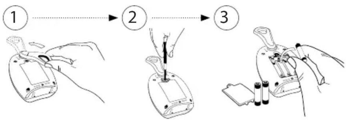 Reer Neo 50040 - Battery operation - 1