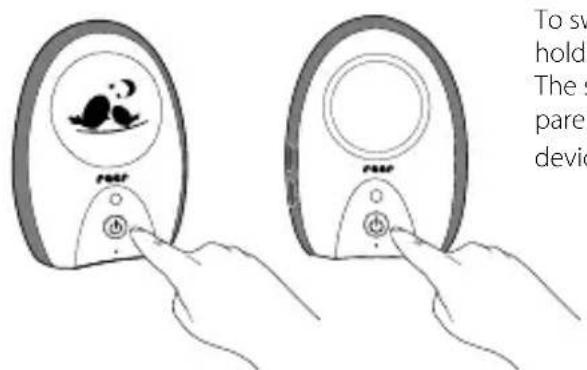 Reer Neo 50040 - Description of babyphone - 7