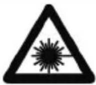 TFA ScanTemp 485 31.1124 - RADIAZIONE LASER NON GUARDARE IL RAGGIO LASER! PRODOTTO LASER CLASSE IIIR - 1