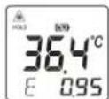 TFA ScanTemp 485 31.1124 - Parts description - 2