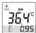 TFA ScanTemp 485 31.1124 - Elementos de control y lectura: - 3