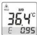 TFA ScanTemp 485 31.1124 - Bedien- und Anzeigeelemente - 2