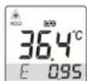 TFA ScanTemp 485 31.1124 - Elementi di comando e visualizzazione - 3