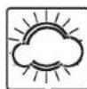 TFA Stratos 35.1077 - Indicazione della tendenza meteo - 1