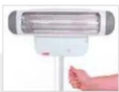 Reer HX-WA30 - 2in1 FeelWell Wickeltisch-Wärmestrahler - 2