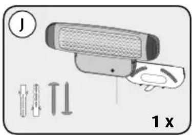 Reer HX-WA30 - Apagado automático - 32