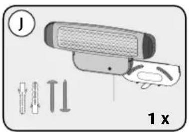 Reer HX-WA30 - Items delivered - 9