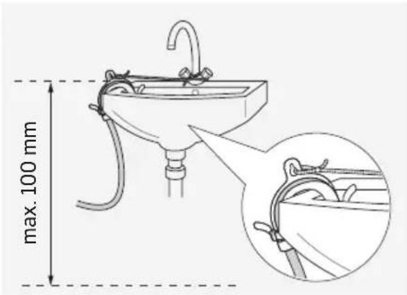 Schulthess Superforte 740 - Écoulement dans un lavabo - 1