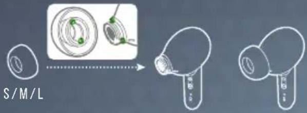 JBL Live Pro 2 TWS - HOW TO WEAR - 1