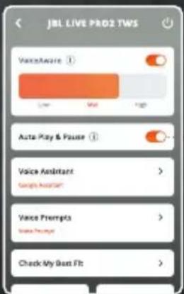 JBL Live Pro 2 TWS - AUTO PLAY/PAUSE - 7