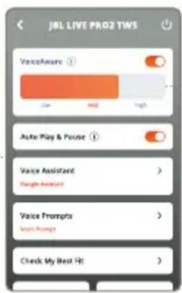 JBL Live Pro 2 TWS - VOICEWARE - 4