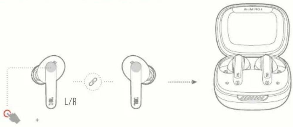 JBL Live Pro 2 TWS - FACTORY RESET - 2