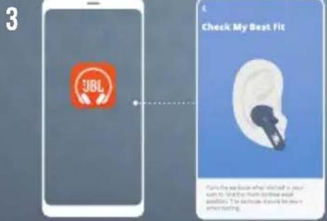 JBL Live Pro 2 TWS - HOW TO WEAR - 4