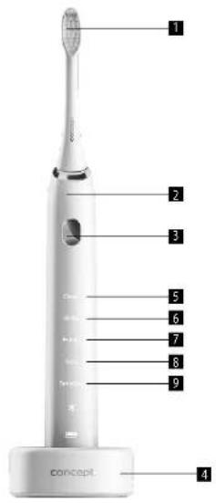 Concept Perfect Smile ZK5001 - Packungsinhalt - 1