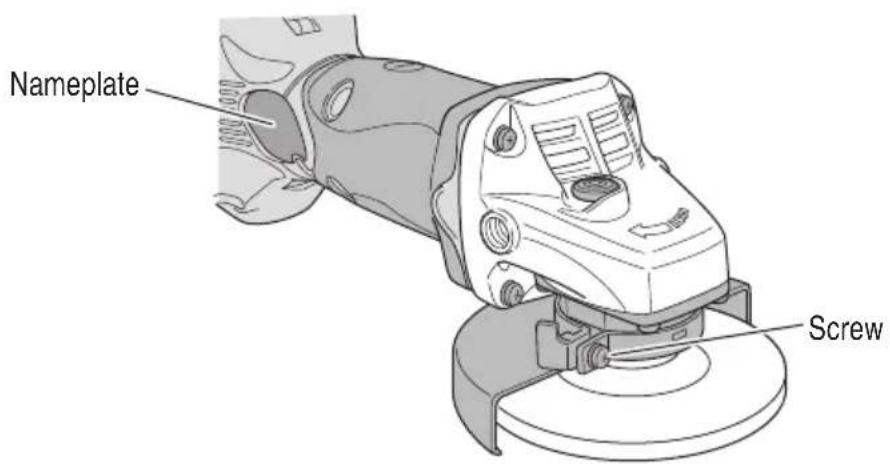 HiKOKI G18DSL2 - Cordless Disc Grinder (G18DSL2) - 2