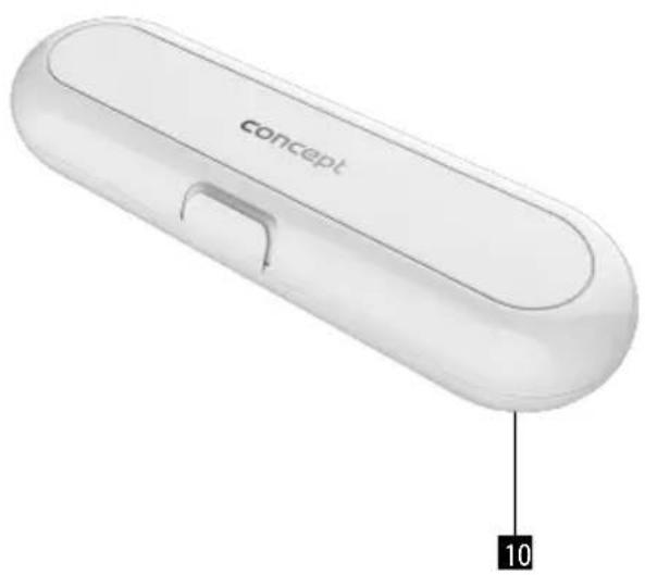 Concept Perfect Smile ZK5000 - Contenido del envase - 1