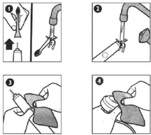 Concept Perfect Smile ZK5000 - CLEANING AND MAINTENANCE - 1