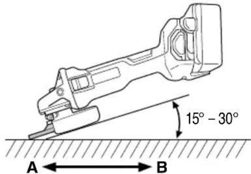 HiKOKI G3612DA - PRECAUCIÓN - 1