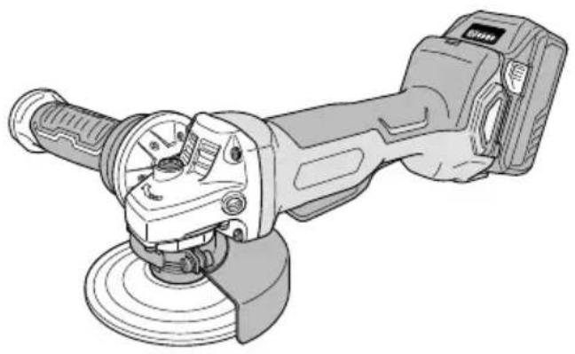 HiKOKI G3612DA - 2