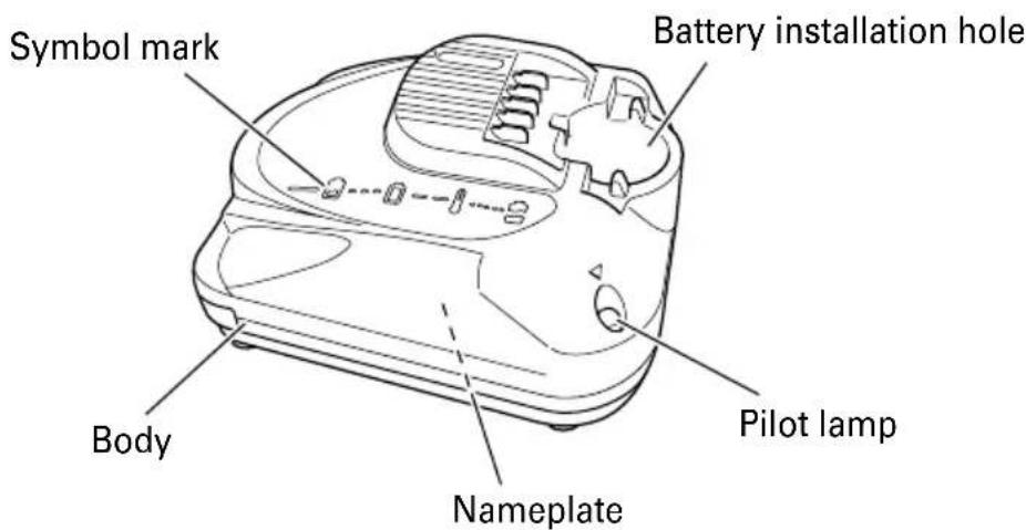 HiKOKI WH10DFL2 - Battery Charger (UC10SL2) - 1