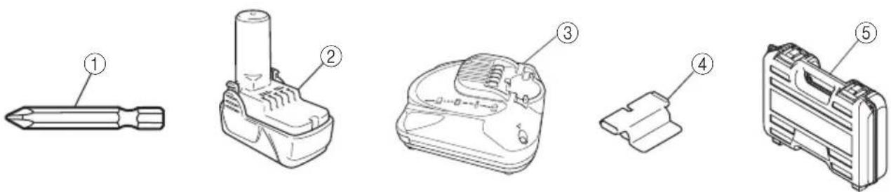 HiKOKI WH10DFL2 - STANDARD ACCESSORIES - 1
