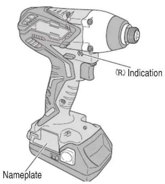 HiKOKI WH18DGL - NAME OF PARTS - 2