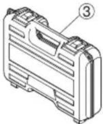 HiKOKI WH18DGL - ACCESORIOS ESTANDAR - 3