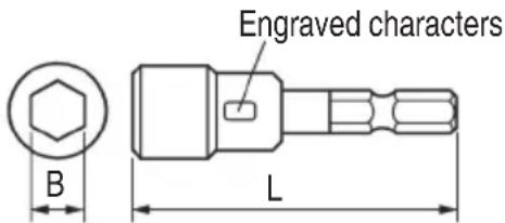 HiKOKI WH36DB - Hexagonal socket - 1