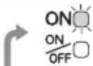 HiKOKI WH36DB - Cómo utilizar la luz LED - 2