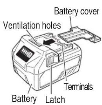 HiKOKI WH36DB - Battery 3. Battery Charger - 1