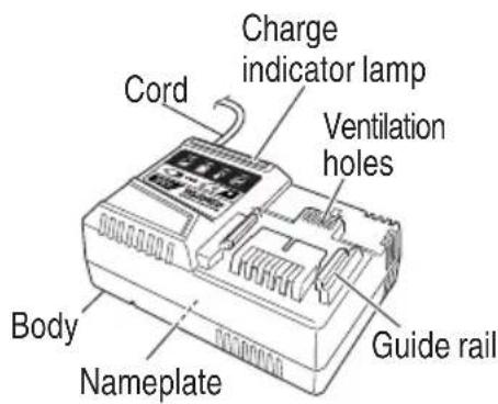 HiKOKI WH36DB - Battery 3. Battery Charger - 3