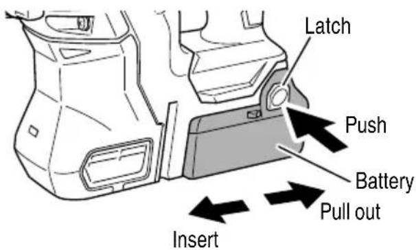 HiKOKI DH18DBL - Never short-circuit the battery. - 1