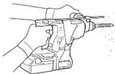 HiKOKI DH18DBL - Rotación + golpeteo - 2