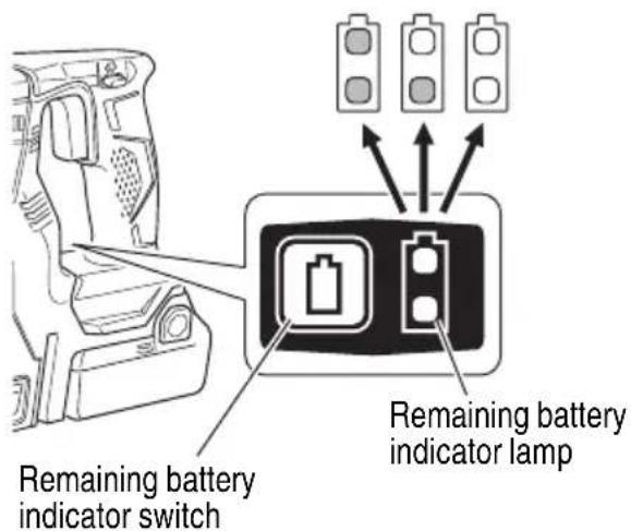 HiKOKI DH18DBL - CAUTION - 1