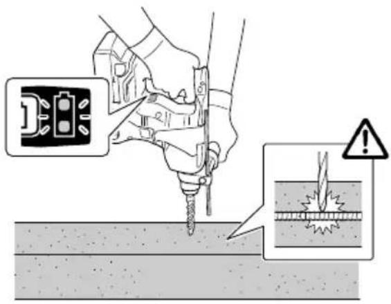 HiKOKI DH18DBL - CONTROL DE FUERZA REACTIVA - 1