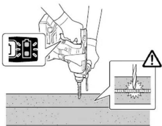 HiKOKI DH18DBL - REACTIVE FORCE CONTROL - 1